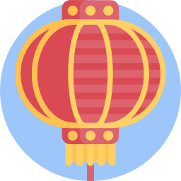 chinese lantaarn icoon