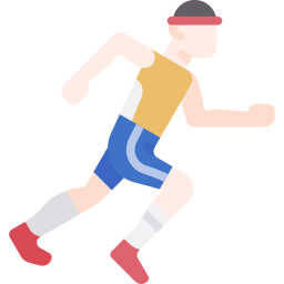 Running icon