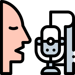 Voice recording icon