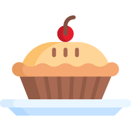 яблочный пирог иконка