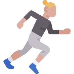 Running icon