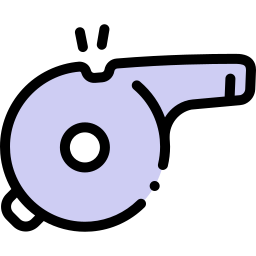 Whistle icon