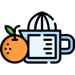 Citrus juicer icon