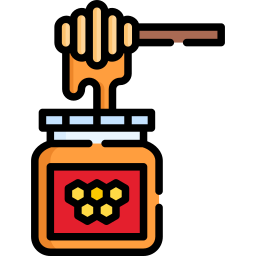 Honey jar icon