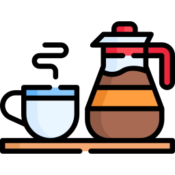 Coffee pot icon