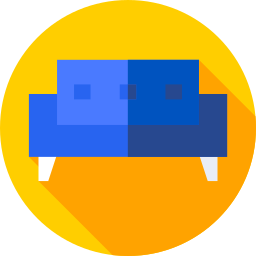 lounge stoel icoon
