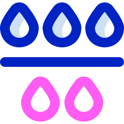 물 필터 icon