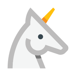 unicornio icono