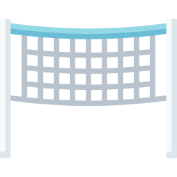 Volleyball net icon