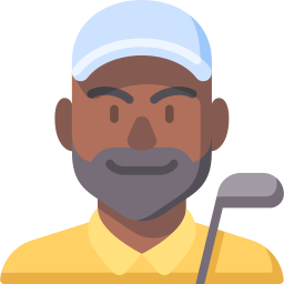 golfista icono