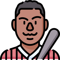 野球選手 icon