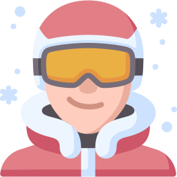 Skier icon