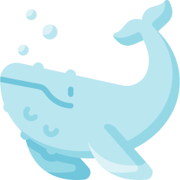 Whale icon