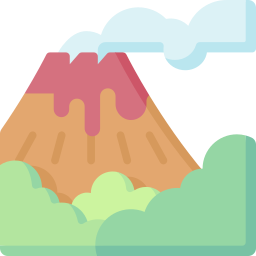 Volcano icon