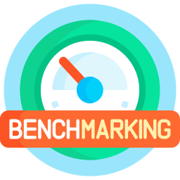 benchmarking icoon