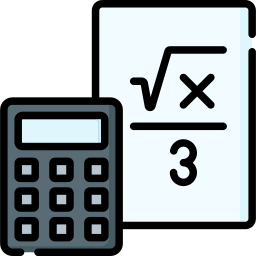 mathématiques Icône