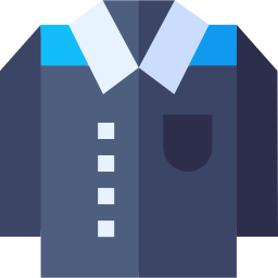uniforme de policier Icône