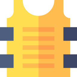 Bulletproof vest icon