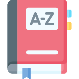 Dictionary icon