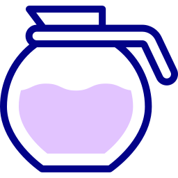 Coffee pot icon