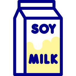 soja melk icoon