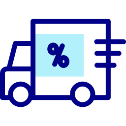 Delivery truck icon