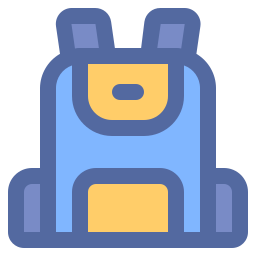 Backpack icon