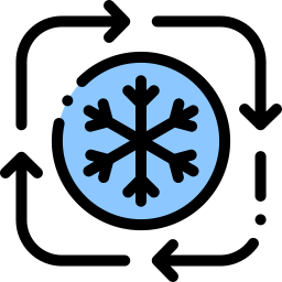 circulación icono