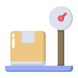 Box weight icon