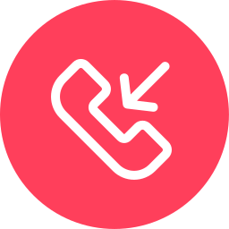 Incoming call icon