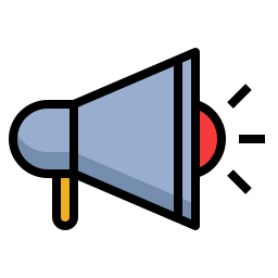 megáfono icono