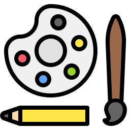 페인팅 도구 icon