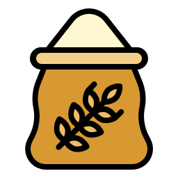 Мешок пшеницы иконка