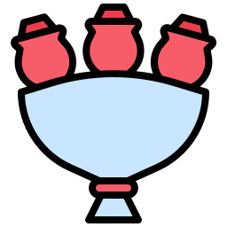 꽃다발 icon