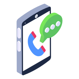 Mobile call icon