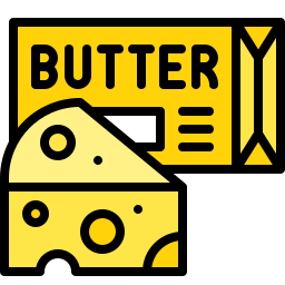 manteiga Ícone