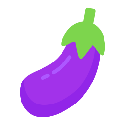 aubergine icoon