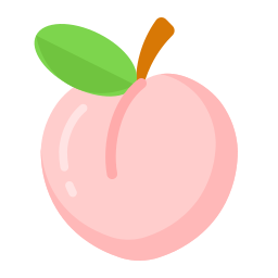 Peach icon