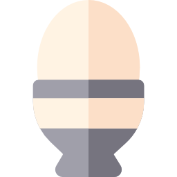 Boiled egg icon