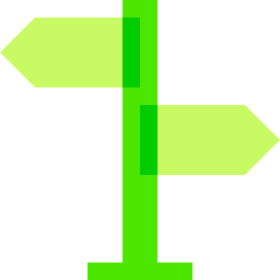 Signpost icon