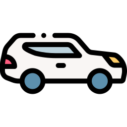 Hybrid car icon