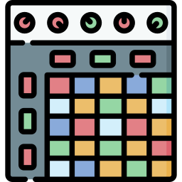 drum machine icoon