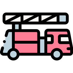 Fire truck icon