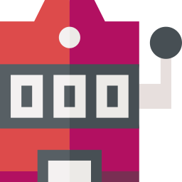 Slot machine icon