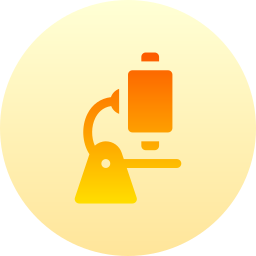 Microscope icon