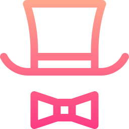 Top hat icon