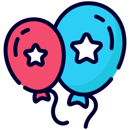 Balloons icon