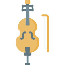 violoncelo Ícone