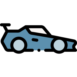 Sport car icon