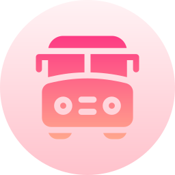 School bus icon